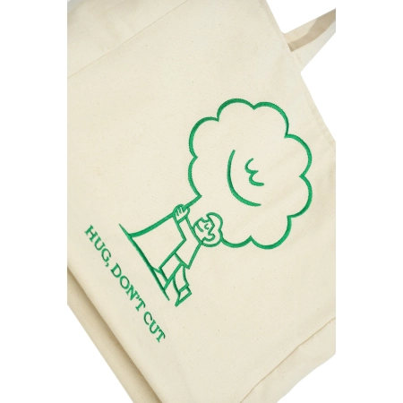Torba Shopperka Treehugger –  Julia Kamińska x Obiektor x FAVNA